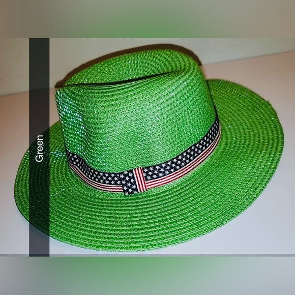 Patriotic American Straw Hats | NWOT | OS - Various Colors | Buyer’s Choice - HP - Picture 6 of 17